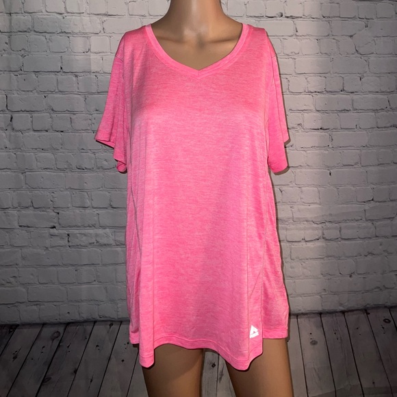 RBX Tops - RBX Performance Pink Short Sleeve Shirt size 1X